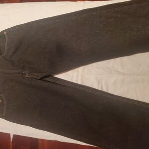 Levi's Men's Charcoal Relaxed Jeans